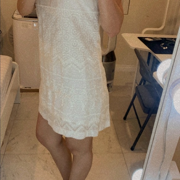 Sheer Abercrombie Dress - Picture 3 of 4